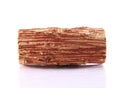 Tanaka wood on white background