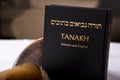 A Tanakh and shofar