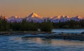 Tanana Valley Royalty Free Stock Photo