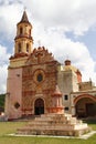 Tancoyol mission near jalpan de serra in queretaro, mexico I