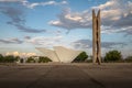 Tancredo Neves Pantheon of the Fatherland and Freedom at Three Powers Plaza - Brasilia, Distrito Federal, Brazil