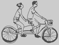 Tandem Bike