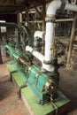 Tandem Compound Steam Engine Royalty Free Stock Photo