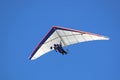 Dual Hang Glider flying Royalty Free Stock Photo
