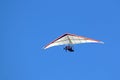 Tandem Hang Glider flying Royalty Free Stock Photo