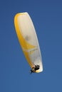 Tandem Paragliders in the sky above the South Downs