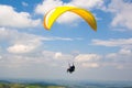 Tandem Paragliding Royalty Free Stock Photo