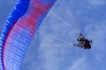 Tandem Paragliding Royalty Free Stock Photo