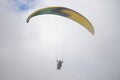 Tandem paragliding