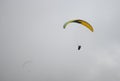 Tandem paragliding Royalty Free Stock Photo