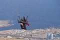 Tandem Paragliding over Iquique in northern Chile