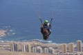 Tandem Paragliding over Iquique in northern Chile