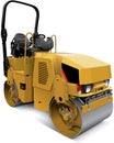 Tandem vibratory roller