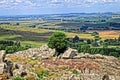 Tandil Mountains Royalty Free Stock Photo