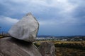 Tandil moving stone landscape