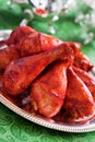 Tandoori chicken Royalty Free Stock Photo