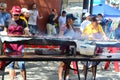 Tandoori chicken cooking at Chinatown Summer Fair