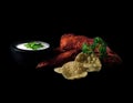 Tandoori Chicken Royalty Free Stock Photo