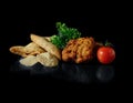 Tandoori Chicken Royalty Free Stock Photo