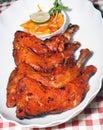 Tandoori chicken legs