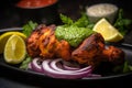 tandoori chicken Royalty Free Stock Photo