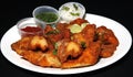 Tandoori crispy fish