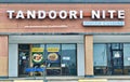 Tandoori Nite Indian restaurant in Houston, TX. Royalty Free Stock Photo