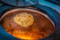 Tandoori oven for indian cuisine Royalty Free Stock Photo