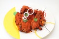 Tandoori or roasted chicken Royalty Free Stock Photo