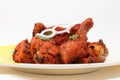 Tandoori or roasted chicken Royalty Free Stock Photo