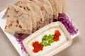 Tandoori Roti is an Indian unleavened bread