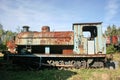 Tanfield Railway, County Durham, UK, September 2009, a View of the historic Tanfield Railway Royalty Free Stock Photo