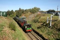 Tanfield Railway, County Durham, UK, September 2009, a View of the historic Tanfield Railway Royalty Free Stock Photo