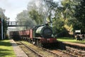 Tanfield Railway, County Durham, UK, September 2009, a View of the historic Tanfield Railway Royalty Free Stock Photo