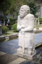 Tang dynasty general stone statue