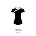 tang icon in trendy design style. tang icon isolated on white background. tang vector icon simple and modern flat symbol for web Royalty Free Stock Photo