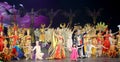Tang Palace Show -- Xian (Sian, Xi'an), China