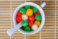 Tang Yuan or traditional chinese sweet rice ball Royalty Free Stock Photo