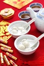 Tang yuan, yuan xian, chinese new year food