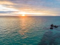 Tangalooma Shipwrecks off Moreton island, Queensland Australia