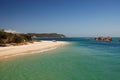 Tangalooma Wrecks on Moreton Island Royalty Free Stock Photo