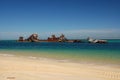 Tangalooma Wrecks on Moreton Island