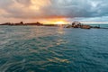 Tangalooma Wrecks Moreton Island Queensland Royalty Free Stock Photo