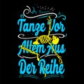 Tange vor allem aus der reihe, Skeletons T Shirt Royalty Free Stock Photo