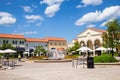 Tanger Factory Outlet Mall Royalty Free Stock Photo