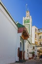 Tanger mosque building architecture, Morocco Royalty Free Stock Photo