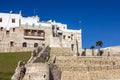 Tanger, Morocco, Medina, Ancient fortress in old town Royalty Free Stock Photo
