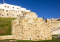 Tanger, Morocco, Medina, Ancient fortress in old town Royalty Free Stock Photo