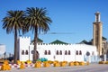 Tanger, Morocco. Mosque city view Royalty Free Stock Photo
