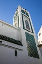 Tanger mosque building architecture, Morocco Royalty Free Stock Photo